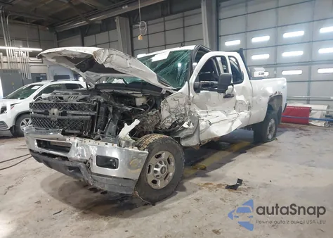 2013 Chevrolet Silverado 2500Hd Lt from USA, damaged, VIN 1GC2KXCG1DZ294935